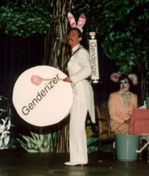 Francis Vavra as the Genderizer Bunny