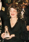 Ginny with Trinity Award